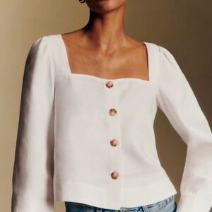 Sezane Lorenza Blouse